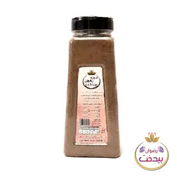 ادویه فلفل سیاه آسیاب شده رضوان بیدخت 600گرمی