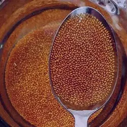 خاکشیر رضوان بیدخت 300 گرمی