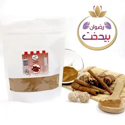 ادویه پودر دارچین رضوان بیدخت 250 گرمی
