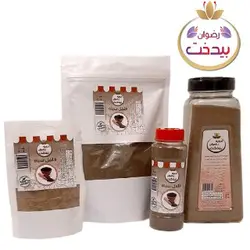 ادویه فلفل سیاه آسیاب شده رضوان بیدخت 250 گرمی