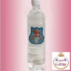 عرقیات گلاب 18 کیلویی رضوان بیدخت 1 لیتری 