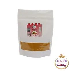 ادویه زردچوبه آسیاب شده 50 گرمی رضوان بیدخت