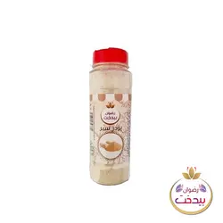 پودر سیر رضوان بیدخت 100گرمی ظرف