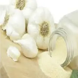 پودر سیر رضوان بیدخت 100گرمی ظرف