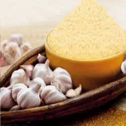 پودر سیر رضوان بیدخت 100گرمی ظرف