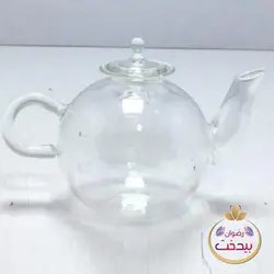 قوری زعفران دم کن پیرکس ساده