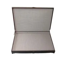 پک هدیه جعبه چوبی ست مدیریتی و پذیرایی سایز 4 رنگ مشکی