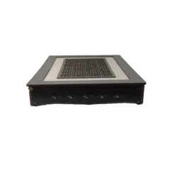 پک هدیه جعبه چوبی ست مدیریتی و پذیرایی سایز 4 رنگ مشکی