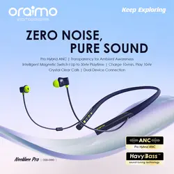 هندزفری ORAIMO NECKLACE PRO (اصلی)