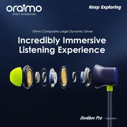 هندزفری ORAIMO NECKLACE PRO (اصلی)