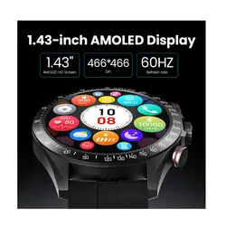 ساعت هوشمند HAYLOU SOLAR PRO (اصلی)+گارانتی 18 ماهه✅