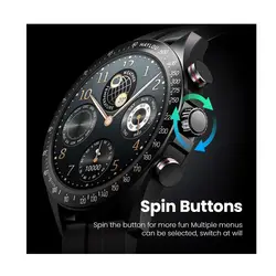 ساعت هوشمند HAYLOU SOLAR PRO (اصلی)+گارانتی 18 ماهه✅