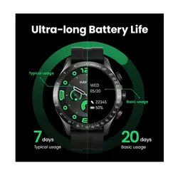 ساعت هوشمند HAYLOU SOLAR PRO (اصلی)+گارانتی 18 ماهه✅