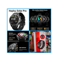 ساعت هوشمند HAYLOU SOLAR PRO (اصلی)+گارانتی 18 ماهه✅
