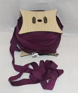 کش سوزنی بنفش