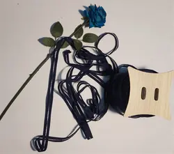 کش تزئین شورت سورمه ای