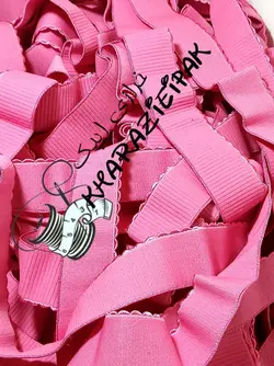 کش دالبر پهن صورتی