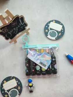 هایلایتر 6 رنگ فضانورد