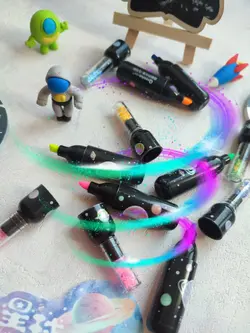 هایلایتر 6 رنگ فضانورد