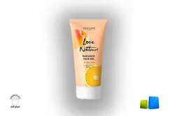 ژل صورت اوریفلیم مدل لاونیچر رایحه پرتقال و زردآلو 50 میل