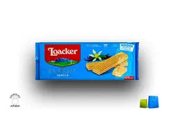 ویفر لواکر با طعم وانیل 175 گرم Loacker Vanille