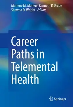 کتاب Career Paths in Telemental Health