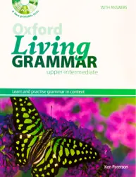 کتاب Oxford Living Grammar Upper-Intermediate With CD