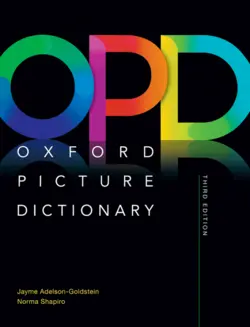 کتاب آکسفورد پیکچر دیکشنری ویرایش سوم Oxford Picture Dictionary 3rd+CD