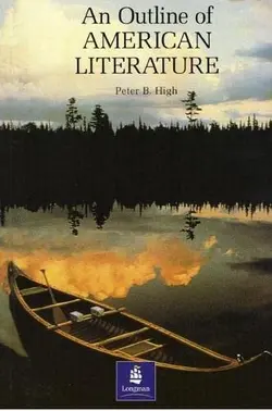 کتاب ان اوت لاین آف امریکن لیتریچر An outline of American literature
