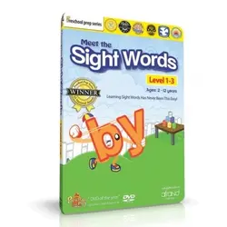 نرم افزار آموزش کلمات متداول به کودکان میت سایت وردز لول MEET THE SIGHT WORDS LEVEL 1-3