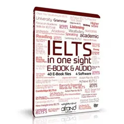 نرم افزار آیلتس این وان سایت IELTS IN ONE SIGHT