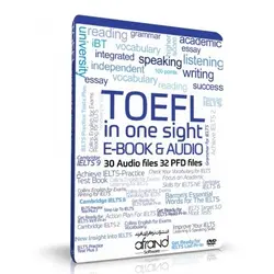 نرم افزار تافل این وان سایت تافل در یک نگاه TOEFL IN ONE SIGHT