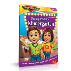 نرم افزار گتینگ ردی فور کیندرگارتن راک لرن (GETTING READY FOR KINDERGARTEN (ROCK N LEARN