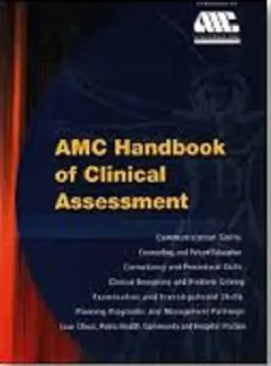 کتاب ای ام سی هند بوک آف کلینیکال آسیسمنت AMC Handbbook of Clinical Assessment