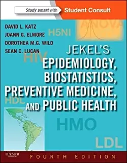 کتاب جکلز اپیدمیولوژی Jekel’s Epidemiology, Biostatistics, Preventive Medicine, and Public Health 4th Edition2013