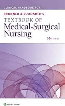 کتاب تکست بوک آف مدیکال سرجیکال نرسینگ Clinical Handbook for Brunner & Suddarth's Textbook of Medical-Surgical Nursing