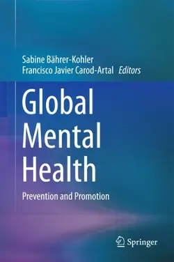 کتاب گلوبال منتال هلث Global Mental Health : Prevention and Promotion