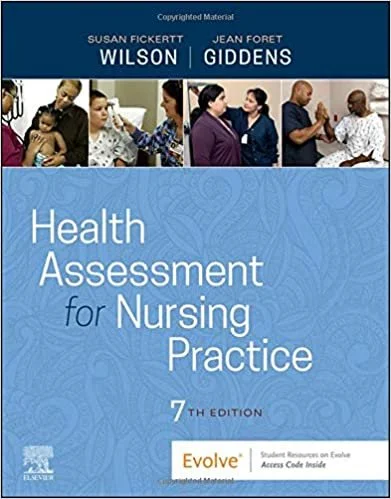 بهترین قیمت خرید کتاب Health Assessment for Nursing Practice 7th Edition