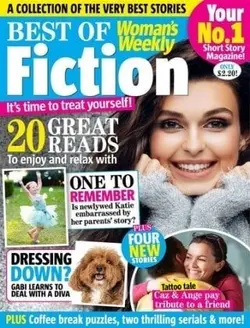 کتاب مجله انگلیسی بست اف ومنز ویکلی فیکشن Best of Women's Weekly Fiction - January 2022