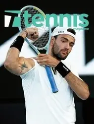 کتاب مجله انگلیسی تنیس مگزین یو اس ای Tennis Magazine USA - May/June 2022