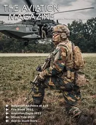 کتاب مجله انگلیسی د اویشن مگزین The Aviation Magazine - No. 80, Vol. 13 Issue 6, Nov/Dec 2022