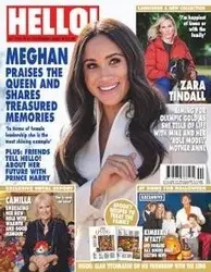 کتاب مجله انگلیسی هلو مگزین یو کی Hello! Magazine UK - No. 1761, 31 October 2022