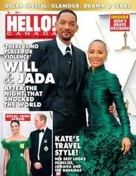 کتاب مجله انگلیسی هلو کانادا Hello! Canada - Issue 814, 11 April 2022