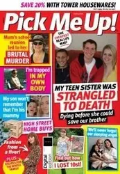 کتاب مجله انگلیسی پیک می آپ Pick Me Up! - Issue 03, 20 January 2022