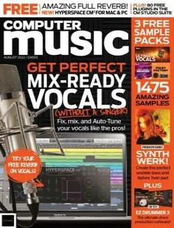 کتاب مجله انگلیسی کامپیوتر موزیک Computer Music - Issue 310, August 2022