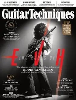 کتاب مجله انگلیسی گیتار تکنیکس Guitar Techniques - Issue 334, May 2022