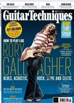 کتاب مجله انگلیسی گیتار تکنیکس Guitar Techniques - Issue 337, August 2022