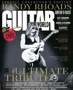 کتاب مجله انگلیسی گیتار ورد Guitar World - Vol.43, No. 07, July 2022