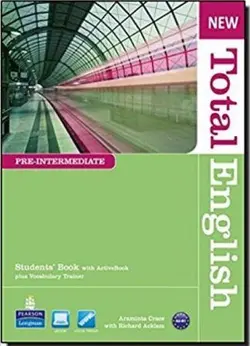 کتاب نیو توتال اینگلیش پری اینتر New Total English Pre inter