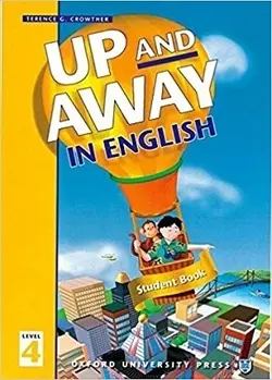 کتاب آپ اند اوی این انگلیش Up and Away in English 4